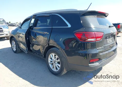 2020 Kia Sorento 2.4L Lx from USA, damaged, VIN 5XYPG4A39LG681199